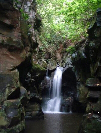 Waterfalls in Arusha Tanzania