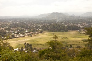 Suye Hill above Karama Lodge and Spa in Arusha Tanzania Africa