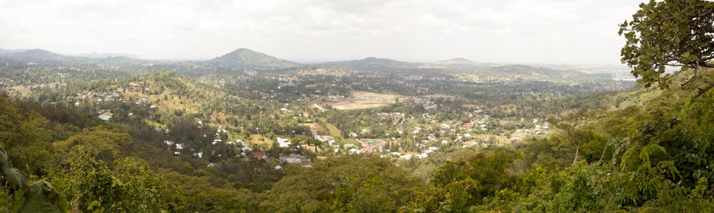 Suye Hill above Karama Lodge and Spa in Arusha Tanzania Africa