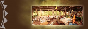 Enjoy The Lounge at Karama Lodge and Spa in Arusha Tanzania Africa