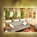 Enjoy the Karama Lodge and Spa Lounge